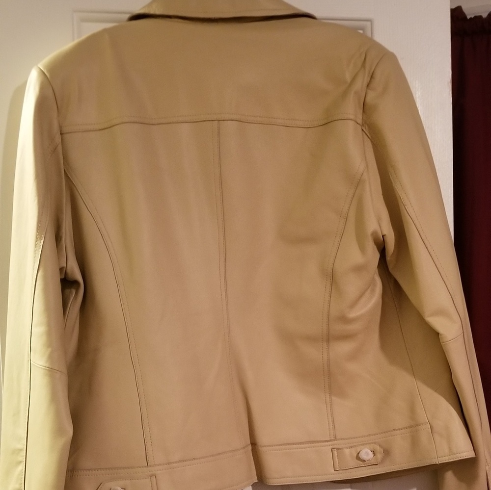 Leather Jacket - Picture 2 of 3